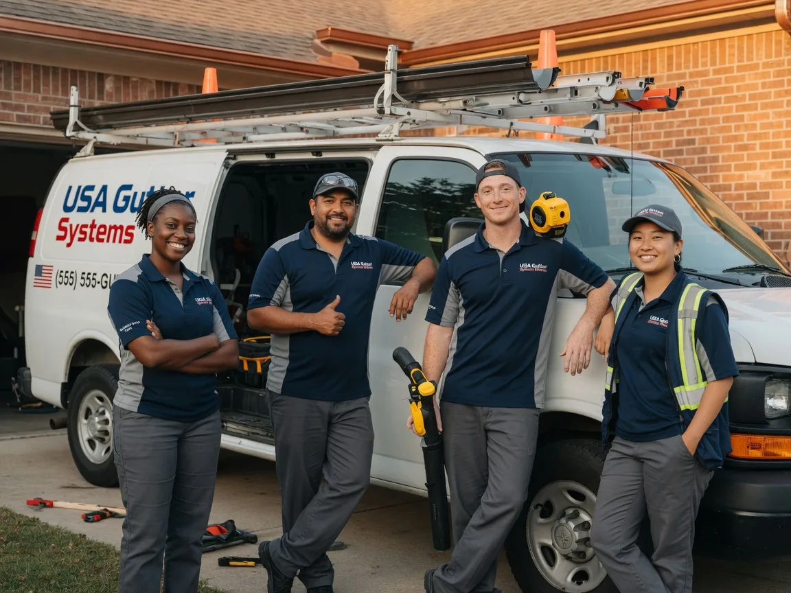 Gutter Installation company in Brohman, MI