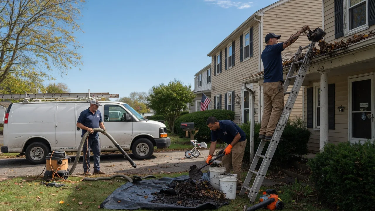 Gutter Installation in Brohman, MI near me