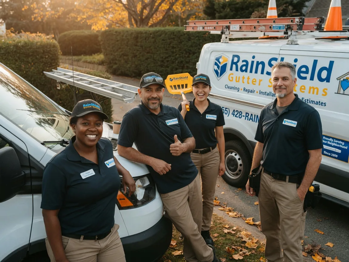 Gutter Installation company in Brohman, MI