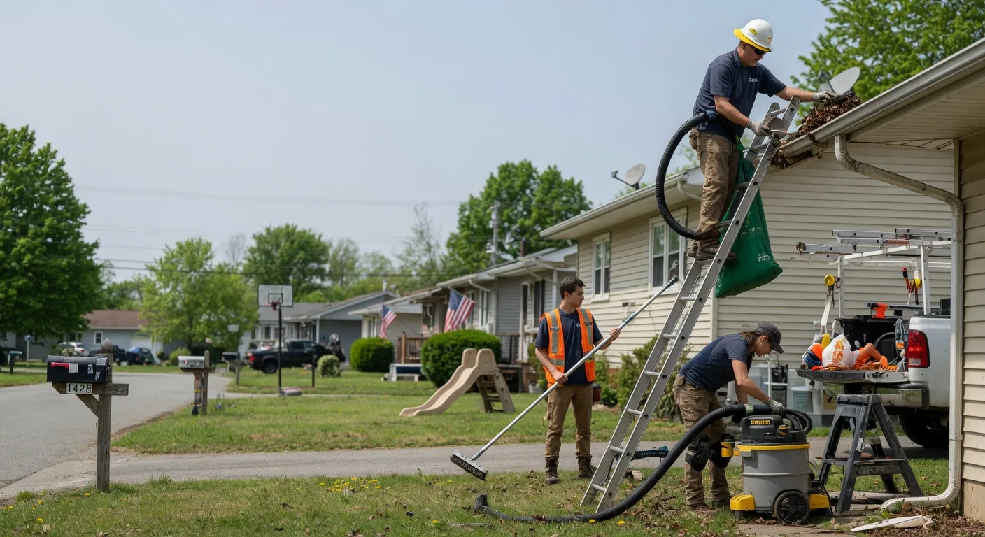 Gutter Installation in Brohman, MI near me